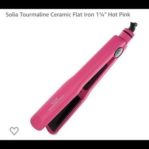 Solia Tournaline Ceramic 1 1/4” Flat Iron